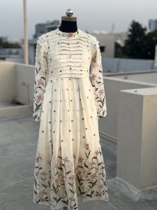 Khadi Soft Gown